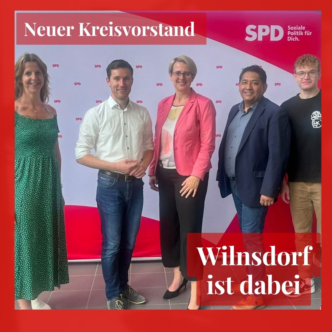 Neuer Vorstand gewählt beim Parteitag des SPD-Unterbezirks Siegen-Wittgenstein